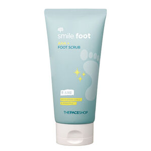 Tẩy tế bào chết chân TheFaceShop Smile Foot Aha Plus Foot Scrub 150ml