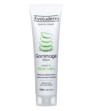 Tẩy tế bào chết chiết xuất nha đam Evoluderm Gommage Aloe Vera - 150ml