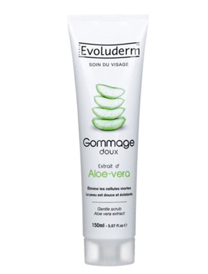 Tẩy tế bào chết chiết xuất nha đam Evoluderm Gommage Aloe Vera - 150ml