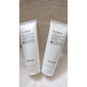 Tẩy tế bào chết dưỡng trắng da Tonymoly Floria Brightening Peeling Gel