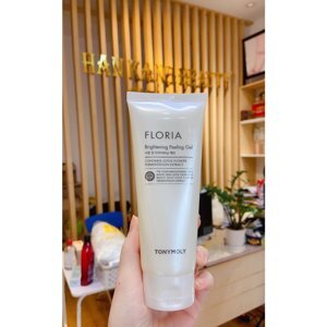 Tẩy tế bào chết dưỡng trắng da Tonymoly Floria Brightening Peeling Gel