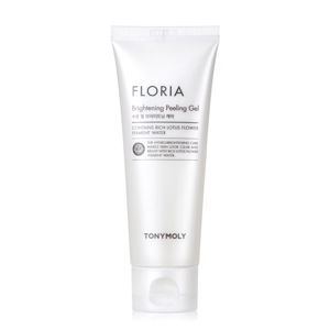 Tẩy tế bào chết dưỡng trắng da Tonymoly Floria Brightening Peeling Gel