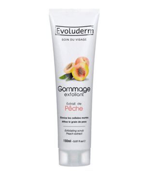 Tẩy tế bào chết Evoluderm Gommage Exfoliant Peche Abricot 150ml