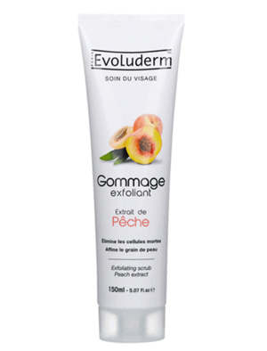 Tẩy tế bào chết Evoluderm Gommage Exfoliant Peche Abricot 150ml