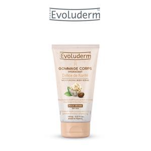 Tẩy Tế Bào Chết Evoluderm Moisturizing Face Scrub - Shea Butter 150ml