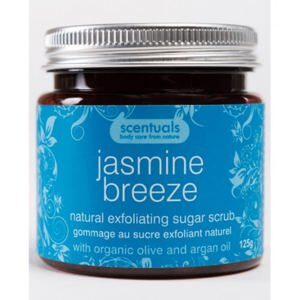 Tẩy tế bào chết hoa nhài Scentuals Jasmine Breeze Natural Exfoliating Sugar Scrub 125g