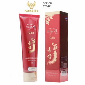 Tẩy tế bào chết hồng sâm Korea Red Ginseng Peeling Gel My Jin Gold 130ml