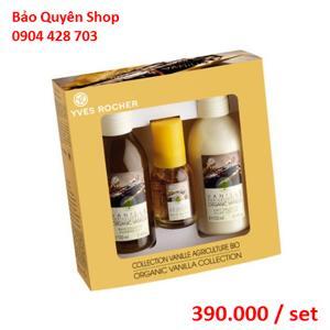 Tẩy tế bào chết hương Vani hữu cơ Yves Rocher Organic Vanilla 200ml