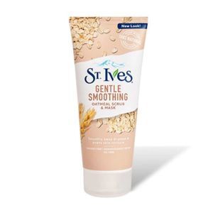 Tẩy tế bào chết kiêm mặt nạ Yến mạch St’ives Oatmeal Scrub & Mask