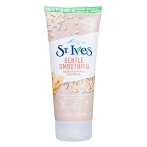 Tẩy tế bào chết kiêm mặt nạ Yến mạch St’ives Oatmeal Scrub & Mask