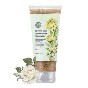 Tẩy tế bào chết làm trắng da TheFaceShop Perfume Seed White Peony Body Scrub 180ml