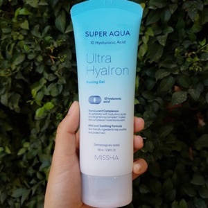 Tẩy tế bào chết Missha Super Aqua Detoxifying Peeling Gel - 100ml