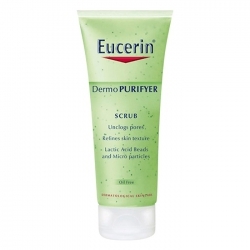 Tẩy tế bào chết ngăn ngừa mụn Eucerin