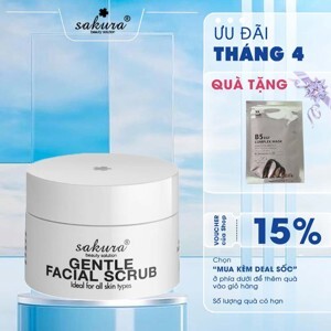 Tẩy tế bào chết Sakura Gentle Facial Scrub