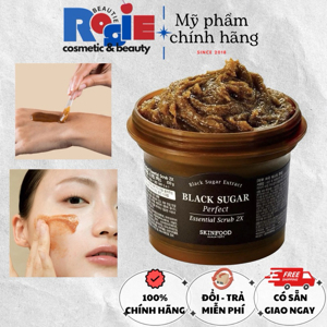 Tẩy Tế Bào Chết Skinfood Black Sugar Perfect Essential Scrub 2X