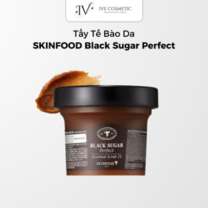 Tẩy Tế Bào Chết Skinfood Black Sugar Perfect Essential Scrub 2X