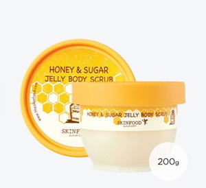 Tẩy da chết Skinfood Peach & Seed Jelly Body Scrub 200g