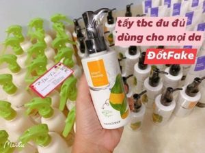 Tẩy tế bào chết chết chiết xuất từ đu đủ Smart Peeling Mild Papaya Peeling  The Face Shop - 150 ml