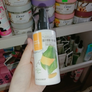 Tẩy tế bào chết chết chiết xuất từ đu đủ Smart Peeling Mild Papaya Peeling  The Face Shop - 150 ml