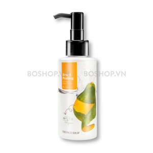 Tẩy tế bào chết chết chiết xuất từ đu đủ Smart Peeling Mild Papaya Peeling  The Face Shop - 150 ml