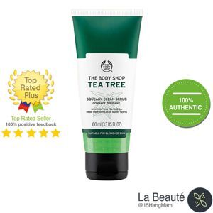 Tẩy tế bào chết Tea Tree Squeaky-Clean Scrub