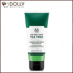 Tẩy tế bào chết Tea Tree Squeaky-Clean Scrub