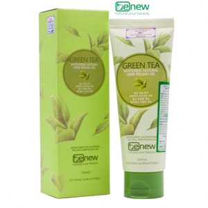 Tẩy tế bào chết trà xanh cao cấp Hàn Quốc Benew Green Tea Peeling Gel 120ml