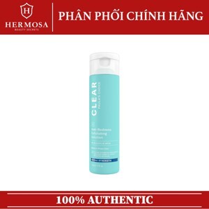 Tẩy tế bào chết trị mụn viêm, mụn ẩn Paula's Choice Clear Extra Strength Anti-Redness Exfoliating Solution 30ml