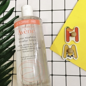 Tẩy trang AVÈNE Micellar Lotion