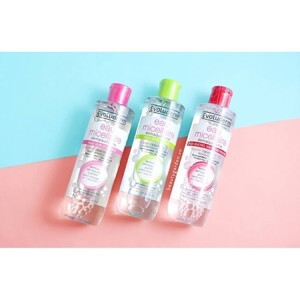 Tẩy trang cho da nhạy cảm Evoluderm Eau Micellaire 500ml
