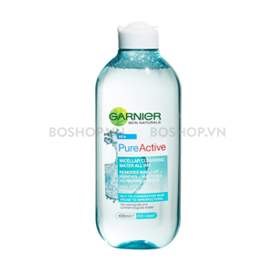 Tẩy trang Garnier Pure Active Micellar Cleansing Water