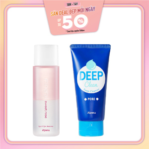 Tẩy trang mắt môi A’Pieu Mineral Lip&Eye Remover