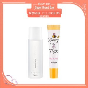 Tẩy trang mắt môi A’Pieu Mineral Lip&Eye Remover
