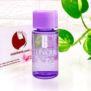 Tẩy trang mắt môi CLINIQUE take the day off 30ml