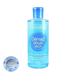 Tẩy trang mắt môi Evoluderm Démaq Doux Yeux - 250 ml