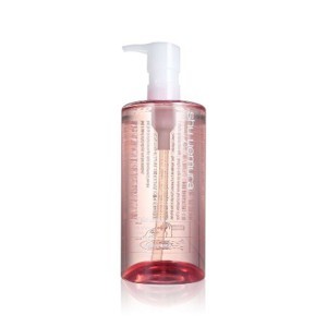 Tẩy trang Shu Uemura skin purifier màu hồng 450ml