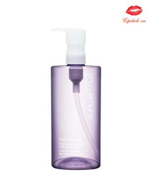 Tẩy trang Shu Uemura skin purifier màu hồng 450ml