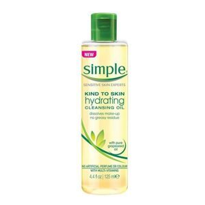 Tẩy trang Simple Kind To Skin Hydrating Cleansing Oil 125ml