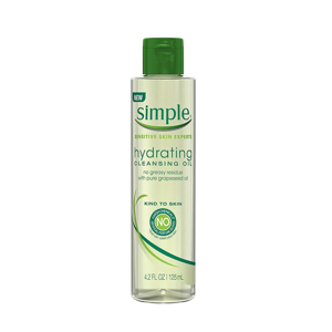 Tẩy trang Simple Kind To Skin Hydrating Cleansing Oil 125ml