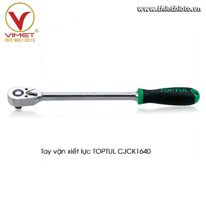 Tay vặn cán dài 1/2" Toptul CJCK1640