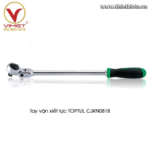 Tay vặn cán dài Toptul CJKN0818