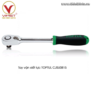 Tay vặn cán dài Toptul CJSU0815