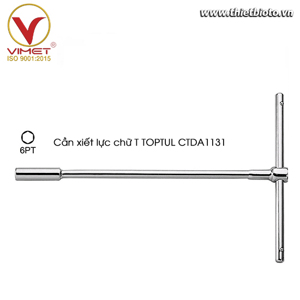 Tay vặn chữ T Toptul CTDA1131 (11mm)