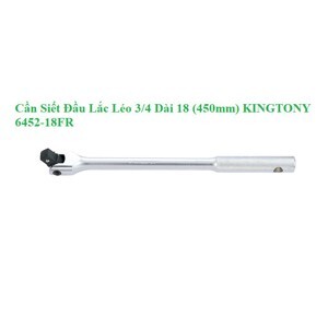 Tay vặn lắc léo 3/4" Kingtony 6452-18FR