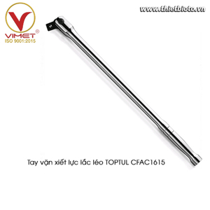 Tay vặn lắt léo Toptul CFAC1615 - 1/2"x15"