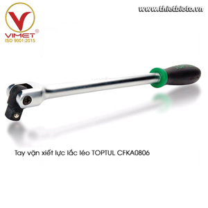 Tay vặn lắt léo 1/4"x6" Toptul CFKA0806