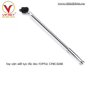 Tay vặn lắt léo dài Toptul CFBC3240 - 1"x40"