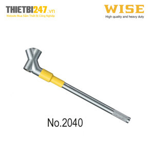 Tay vặn lục giác đa năng 3 chạc Wise NO2040