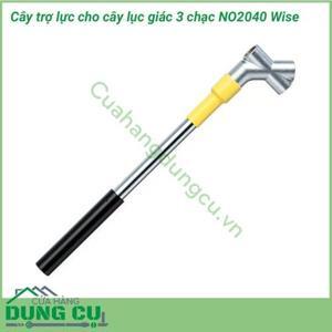 Tay vặn lục giác đa năng 3 chạc Wise NO2060