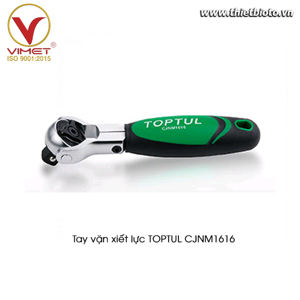 Tay vặn ngắn Toptul CJNM1616 - 1/2"x160mm